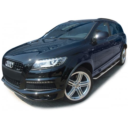 Πλαϊνά σκαλοπάτια για Audi Q7 (4L) Πλαϊνά σκαλοπάτια για Audi Q7 (4L)